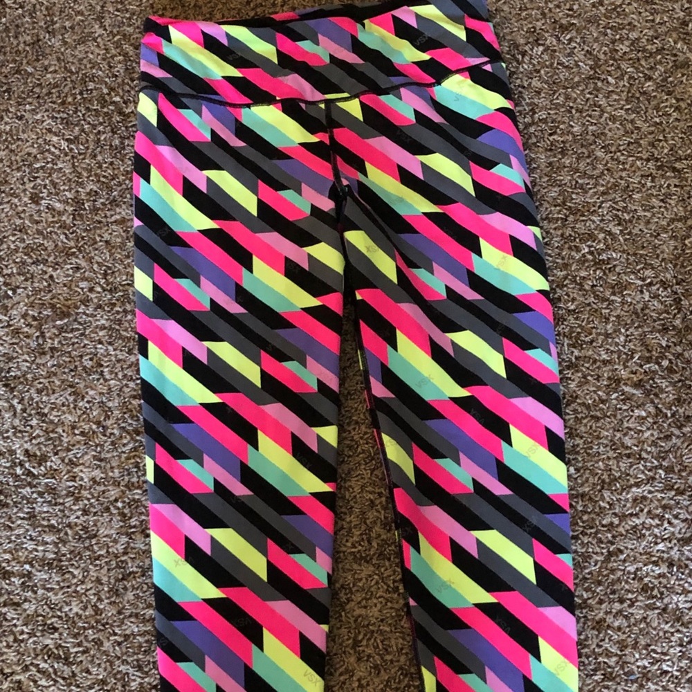 Victoria’s Secret Sport Knockout Patterned Tight